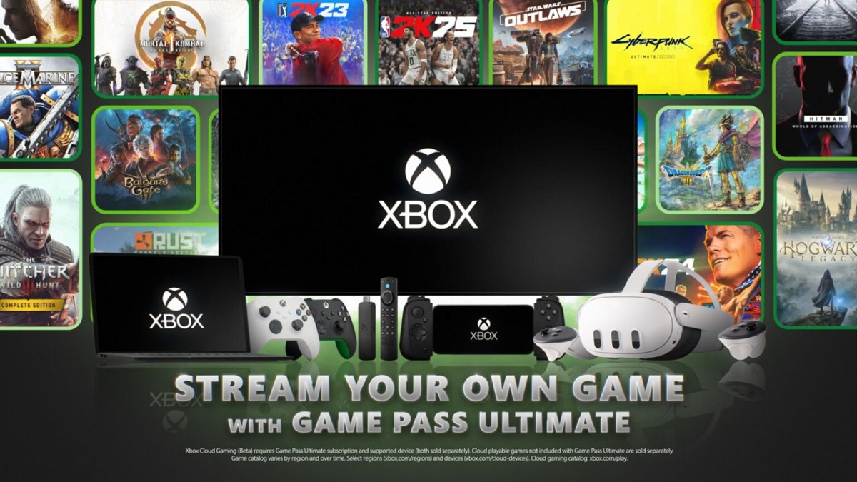 Microsoft sta aggiungendo la possibilità di eseguire lo streaming dei giochi dalla libreria Xbox, per poterli utilizzare su quasi tutti i dispositivi. Microsoft sta aggiungendo la possibilità di eseguire lo streaming dei giochi dalla libreria Xbox, per poterli utilizzare su quasi tutti i dispositivi.