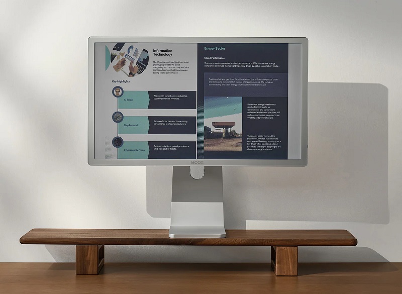 Monitor Mira Pro Color di Boox