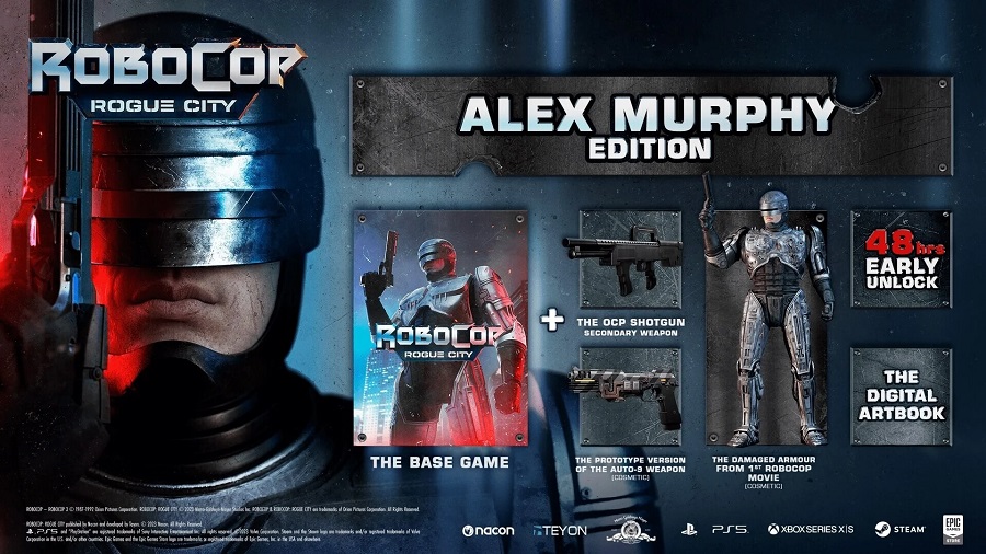 I pre-ordini di RoboCop: Rogue City sono iniziati su tutte le piattaforme: ai giocatori viene offerta un'edizione estesa con interessanti bonus-2 I pre-ordini di RoboCop: Rogue City sono iniziati su tutte le piattaforme: ai giocatori viene offerta un'edizione estesa con interessanti bonus-2