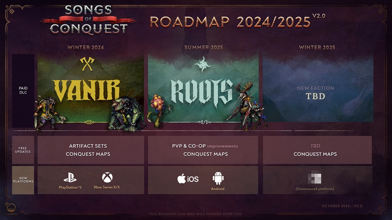 Gli sviluppatori della strategia Songs of Conquest hanno rivelato i dettagli del primo DLC Vanir e hanno svelato quando il gioco uscirà su PlayStation 5, Xbox Series e dispositivi mobili.-2 Gli sviluppatori della strategia Songs of Conquest hanno rivelato i dettagli del primo DLC Vanir e hanno svelato quando il gioco uscirà su PlayStation 5, Xbox Series e dispositivi mobili.-2