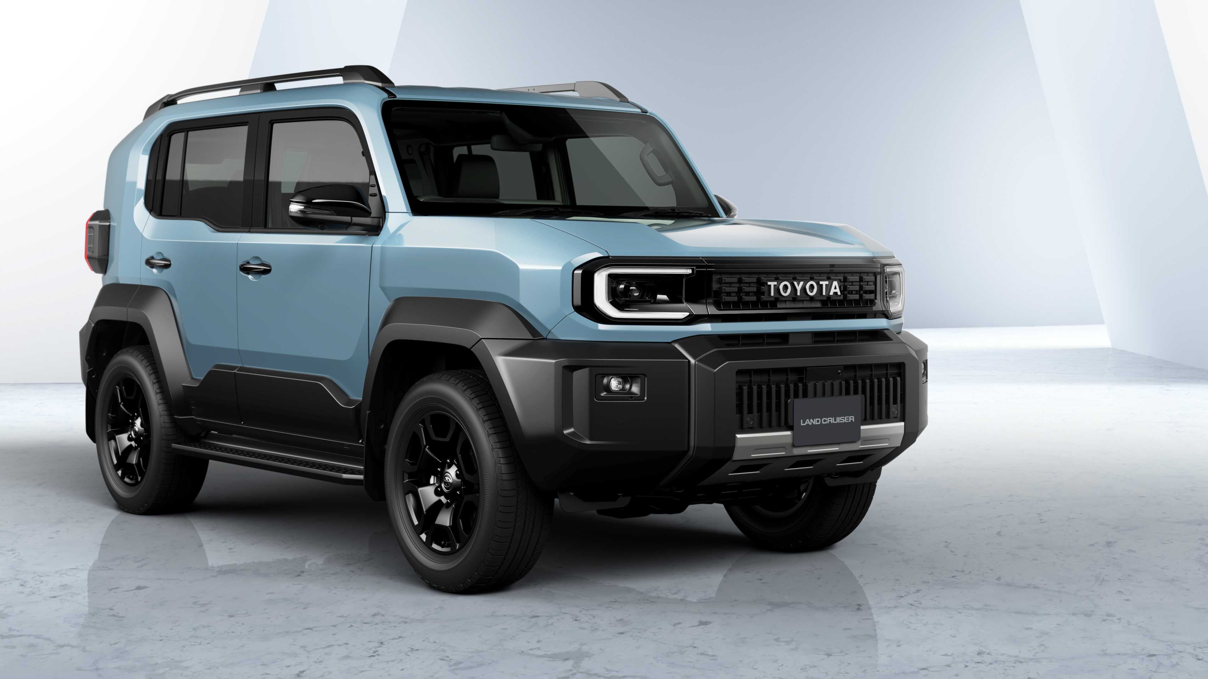 Toyota Land Cruiser FJ - vista laterale