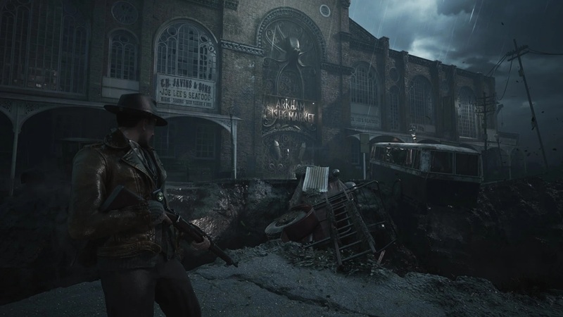 Screenshot The Sinking City 2 - Detective Investigation Screenshot The Sinking City 2 - Detective Investigation