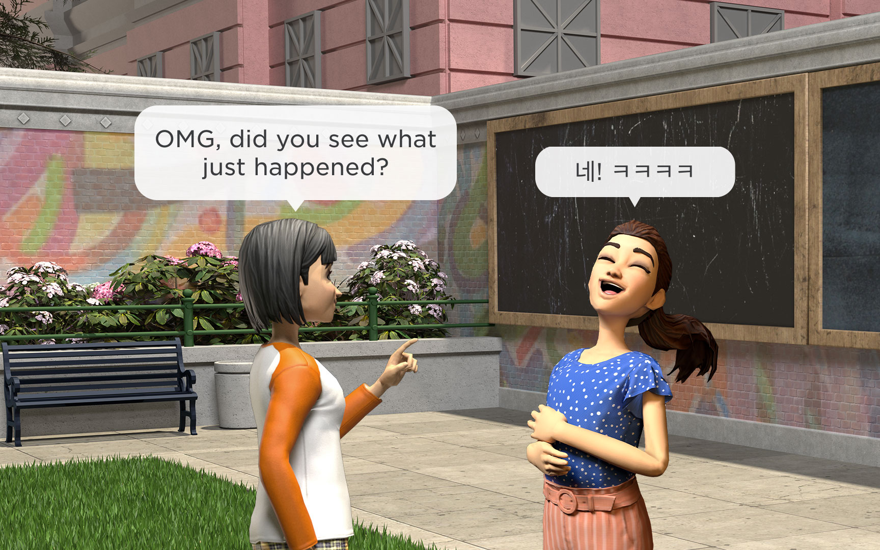 Roblox ha introdotto la traduzione istantanea della chat in 16 lingue utilizzando il proprio modello linguistico