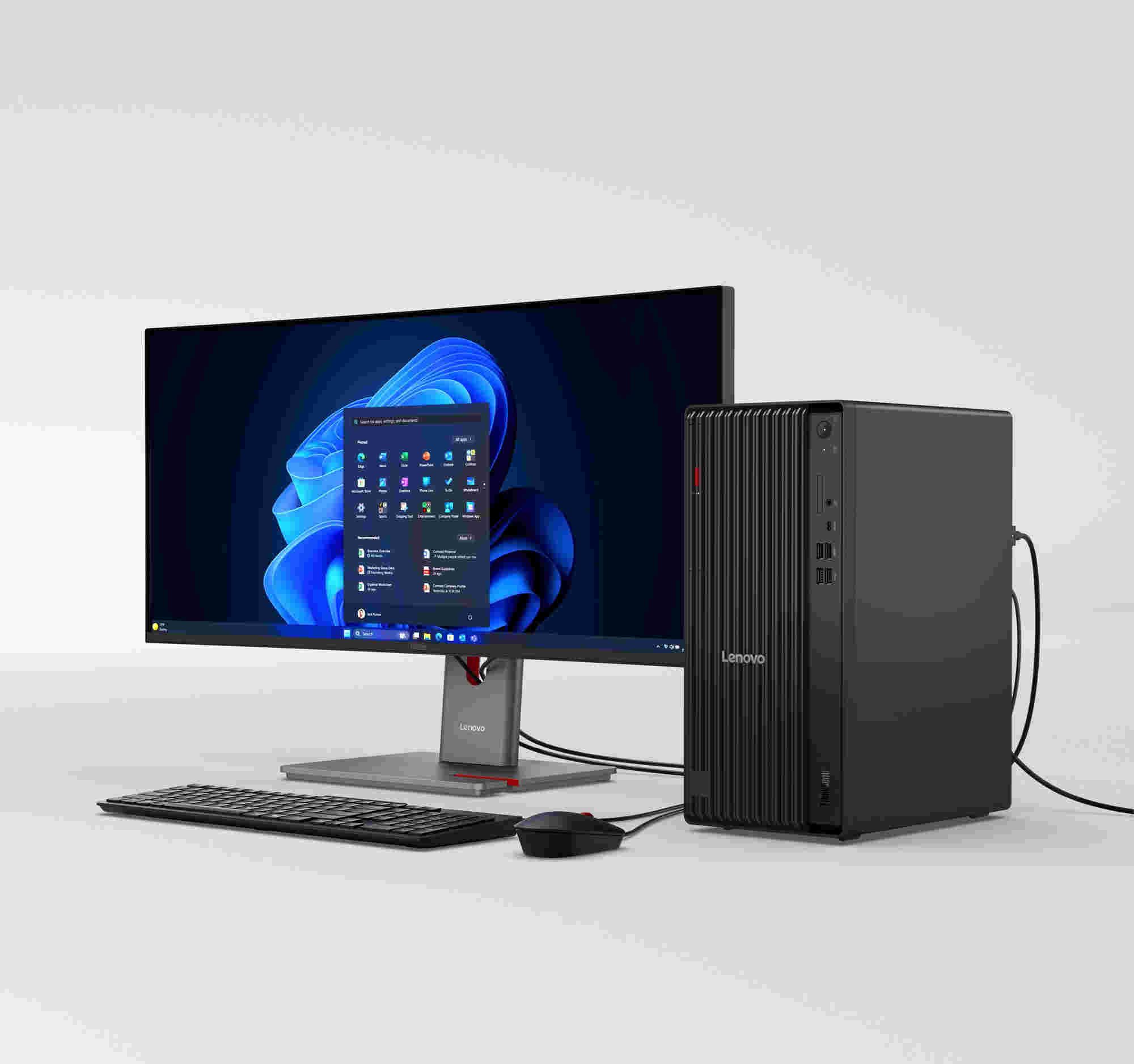 ThinkCentre M90t Gen 6. Illustrazione: Lenovo