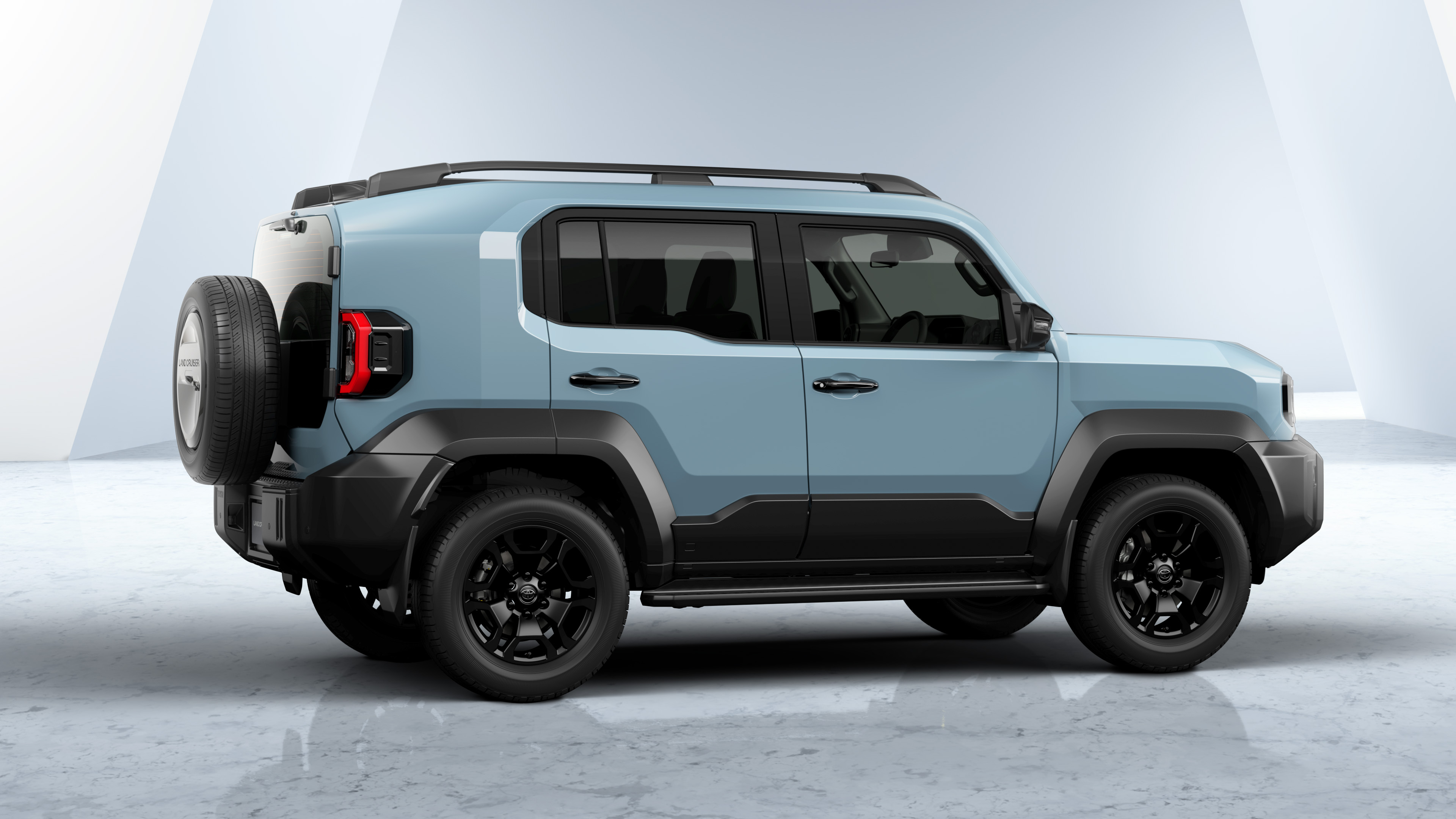Toyota Land Cruiser FJ - interni