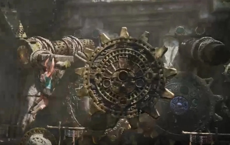 Screenshot dal trailer Legacy of Atlantis - 1