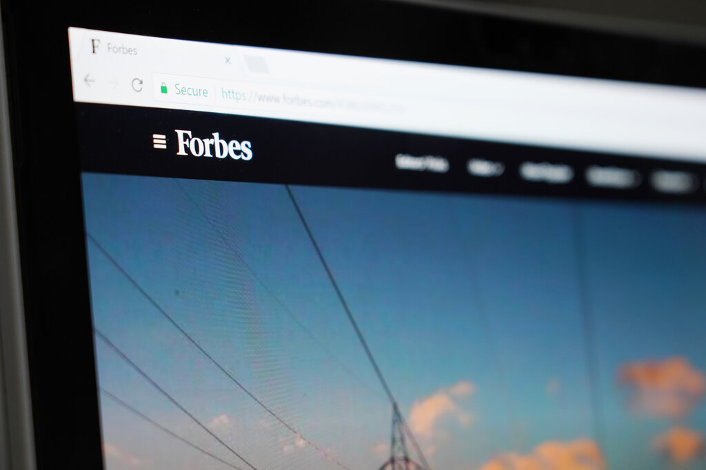 Forbes lancia la versione beta della ricerca alimentata dall'intelligenza artificiale per raccomandazioni personalizzate Forbes lancia la versione beta della ricerca alimentata dall'intelligenza artificiale per raccomandazioni personalizzate