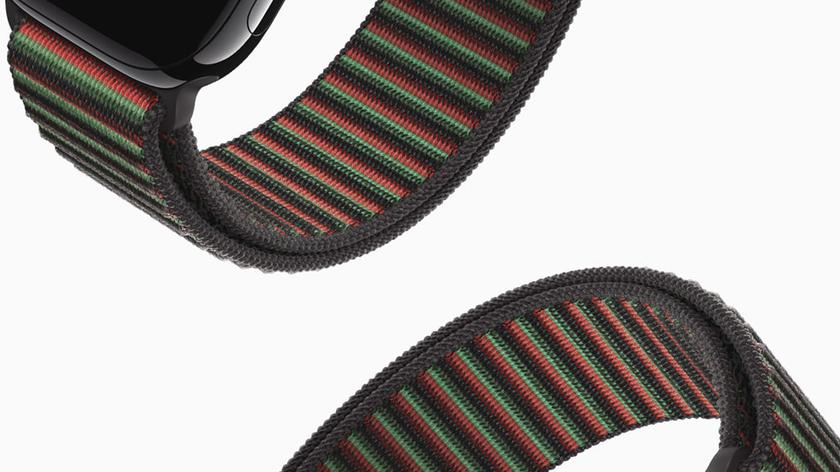 Cinturino Unity nero per Apple Watch Cinturino Unity nero per Apple Watch