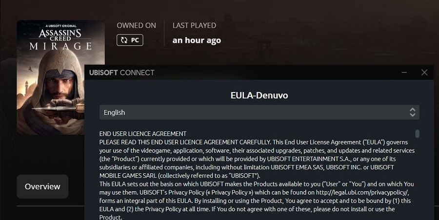 I pirati non sono i benvenuti a Baghdad: Ubisoft ha implementato la protezione DRM Denuvo in Assassin's Creed Mirage in una patch del day one-2 I pirati non sono i benvenuti a Baghdad: Ubisoft ha implementato la protezione DRM Denuvo in Assassin's Creed Mirage in una patch del day one-2