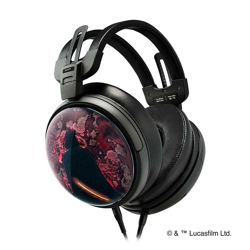 Cuffie ATH-AWSW DV con arte di Darth Vader Cuffie ATH-AWSW DV con arte di Darth Vader