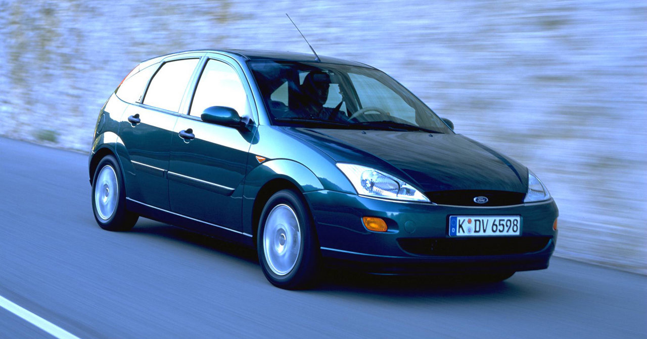 Prima generazione Ford Focus 5 porte 1998
