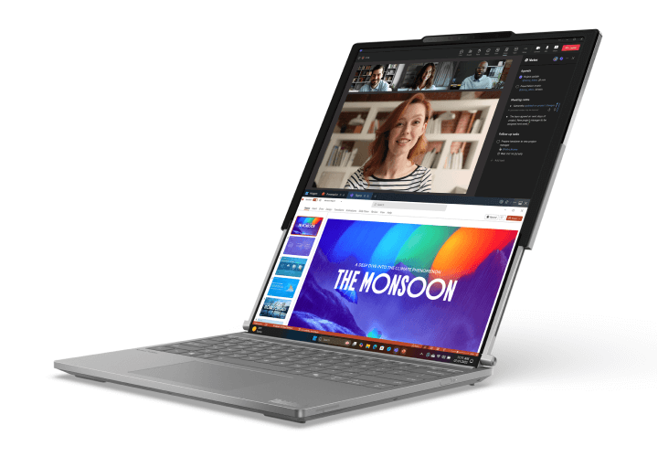 Lenovo ThinkBook Plus con schermo pieghevole Lenovo ThinkBook Plus con schermo pieghevole