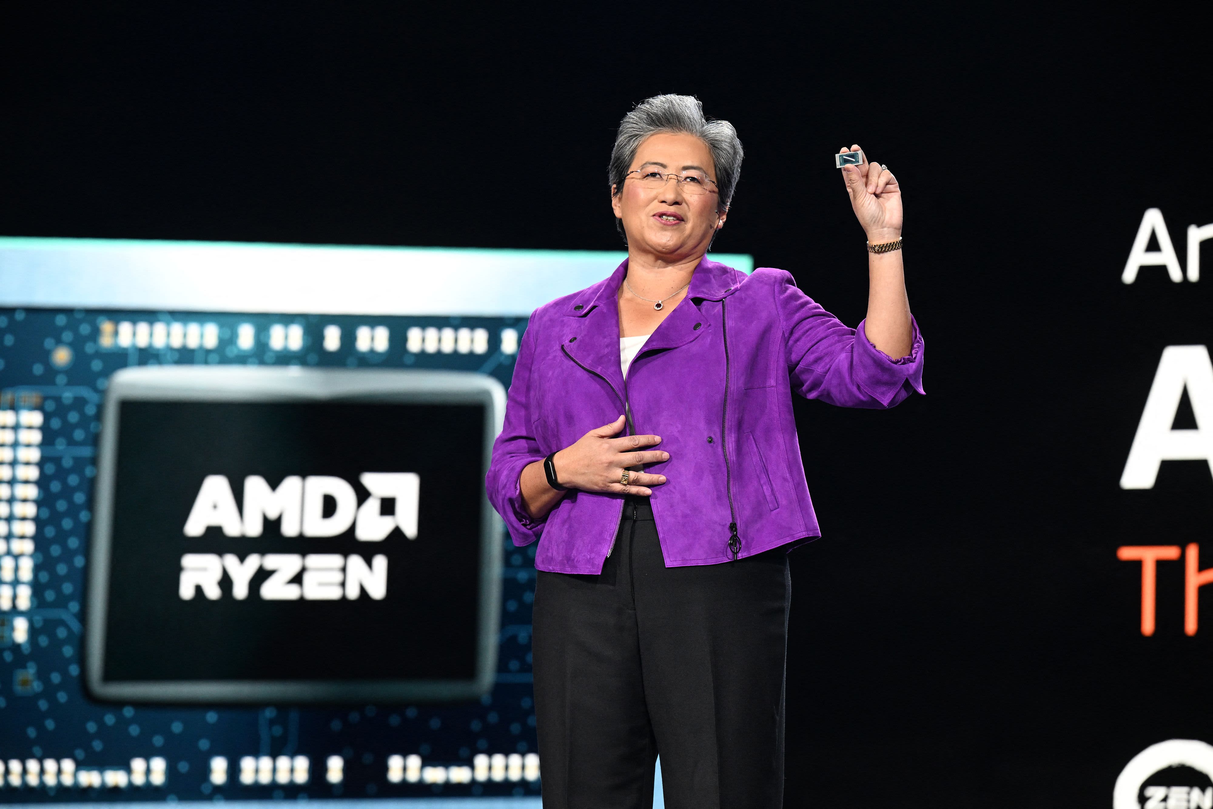 AMD prevede di vendere 2 miliardi di dollari di chip per l'intelligenza artificiale il prossimo anno AMD prevede di vendere 2 miliardi di dollari di chip per l'intelligenza artificiale il prossimo anno