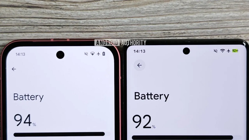 Interfaccia Android aggiornata con nuovi indicatori