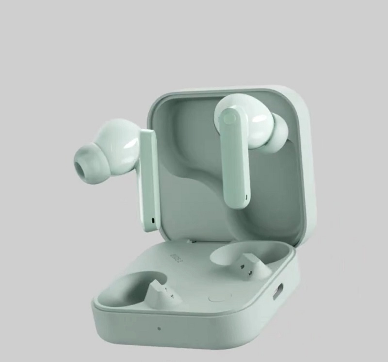 Custodia delle cuffie Buds 2 con regolatore traslucido Custodia delle cuffie Buds 2 con regolatore traslucido