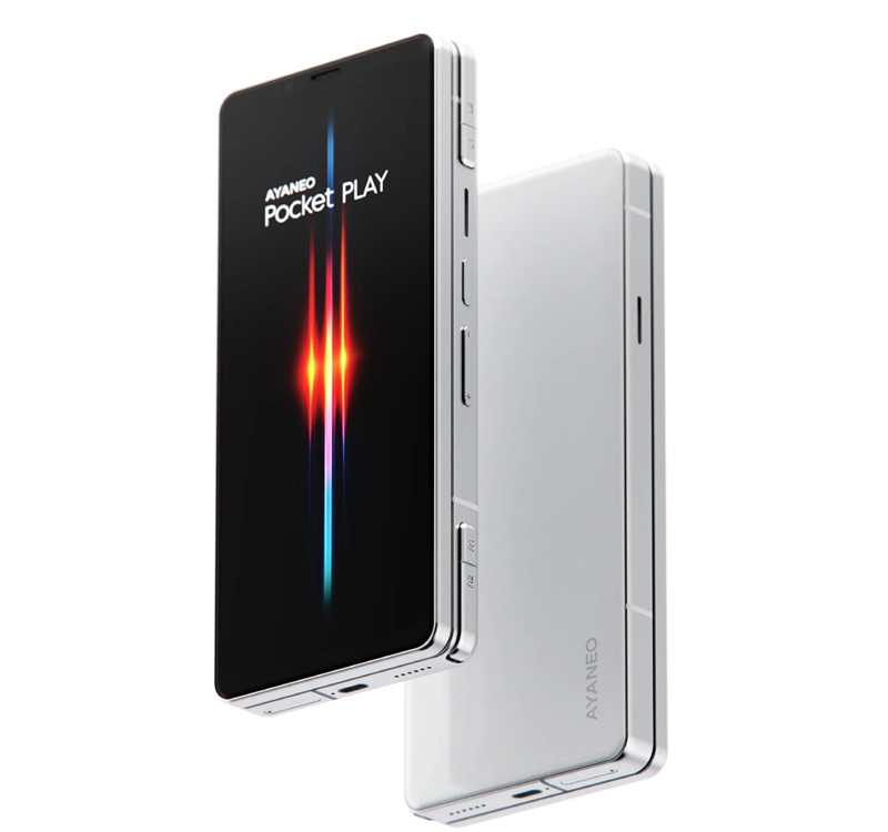 Ayaneo Pocket Play slider-gamepad