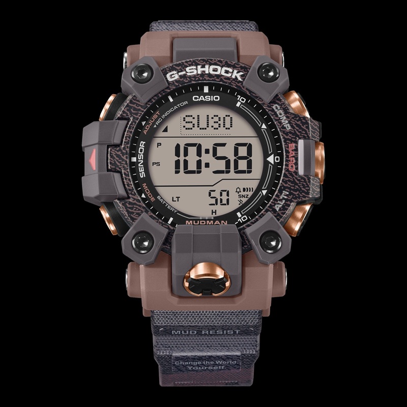 Visuale dell'orologio Casio G-Shock Mudman 1