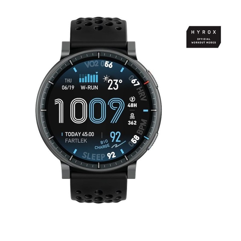 Vista frontale dell'Amazfit Active Max