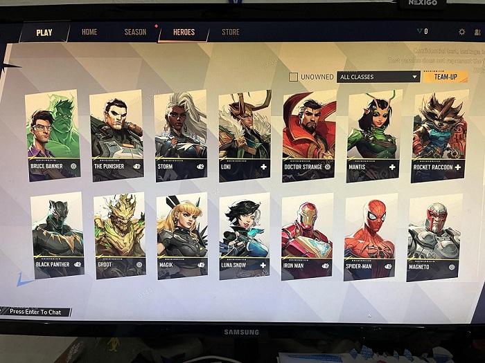 Sono stati rivelati i dettagli e il roster di personaggi del gioco online Marvel Universe, ancora non annunciato.-2