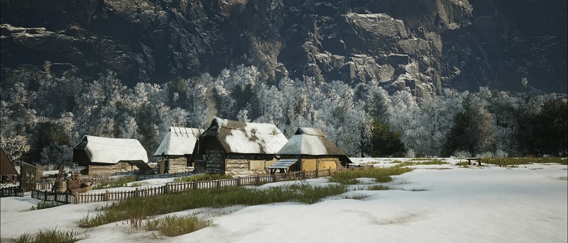 La prossima patch principale aggiungerà due nuove mappe a Manor Lords, la possibilità di migliorare gli edifici e una distribuzione aggiornata di birra e merci - sono stati pubblicati degli screenshot.-2