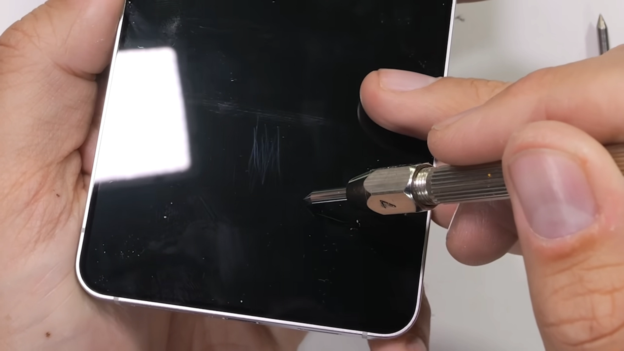 Test di Samsung Galaxy S25 Edge Test di Samsung Galaxy S25 Edge