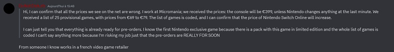 Immagine di Nintendo Switch 2 Immagine di Nintendo Switch 2