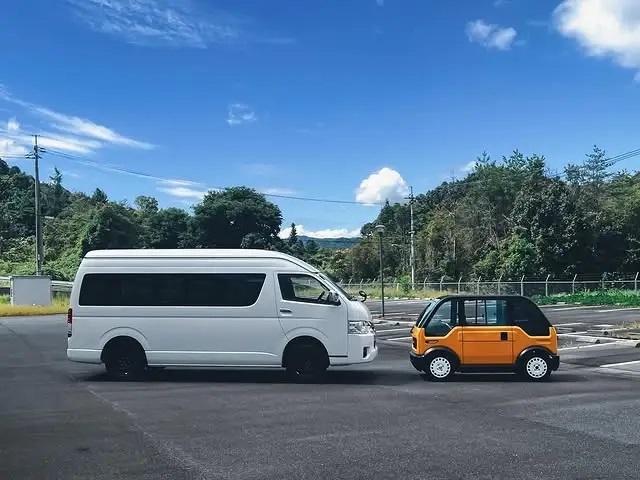 Vettura elettrica mibot mini EV Vettura elettrica mibot mini EV