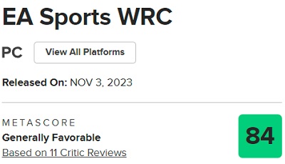 Un'altra grande gara di Codemasters! La critica è entusiasta del simulatore di rally EA Sports WRC e lo raccomanda a tutti gli appassionati del genere.-2 Un'altra grande gara di Codemasters! La critica è entusiasta del simulatore di rally EA Sports WRC e lo raccomanda a tutti gli appassionati del genere.-2