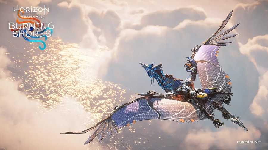 La bellezza e il realismo del cielo nei nuovi screenshot del componente aggiuntivo Burning Shores per Horizon Forbidden West-2