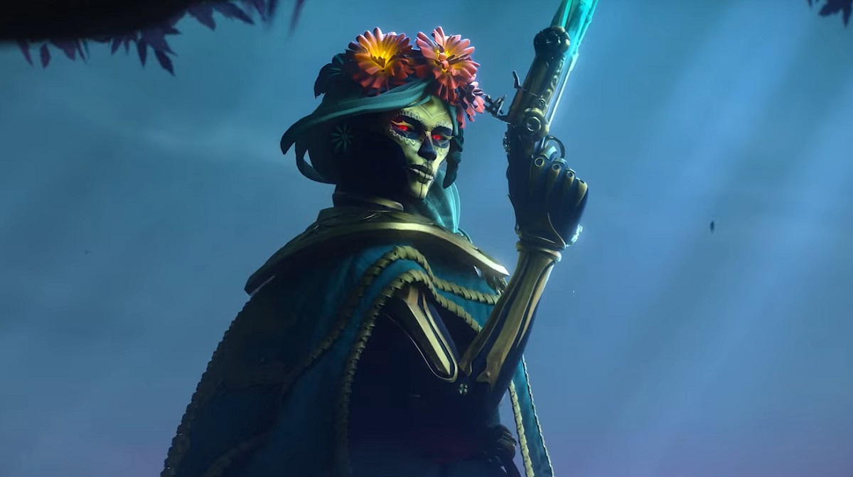 Gli sviluppatori di DOTA 2 hanno annunciato un nuovo personaggio: all'inizio del 2023 apparirà nel gioco Muerta, il Signore dei Morti. Gli sviluppatori di DOTA 2 hanno annunciato un nuovo personaggio: all'inizio del 2023 apparirà nel gioco Muerta, il Signore dei Morti.