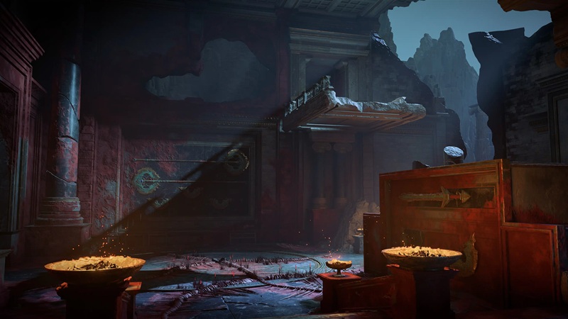 Screenshot 1 del God of War cancellato Screenshot 1 del God of War cancellato