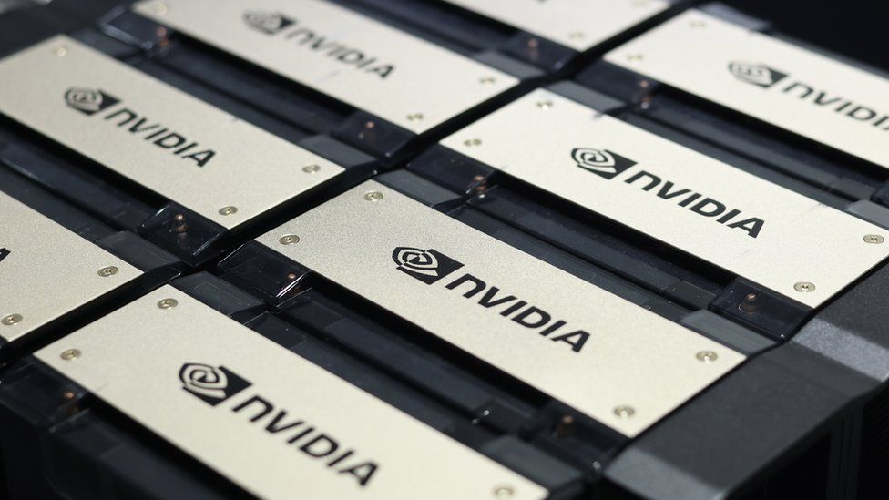 Gli Stati Uniti hanno chiesto l'immediata sospensione delle esportazioni di chip AI di NVIDIA in Cina. Gli Stati Uniti hanno chiesto l'immediata sospensione delle esportazioni di chip AI di NVIDIA in Cina.