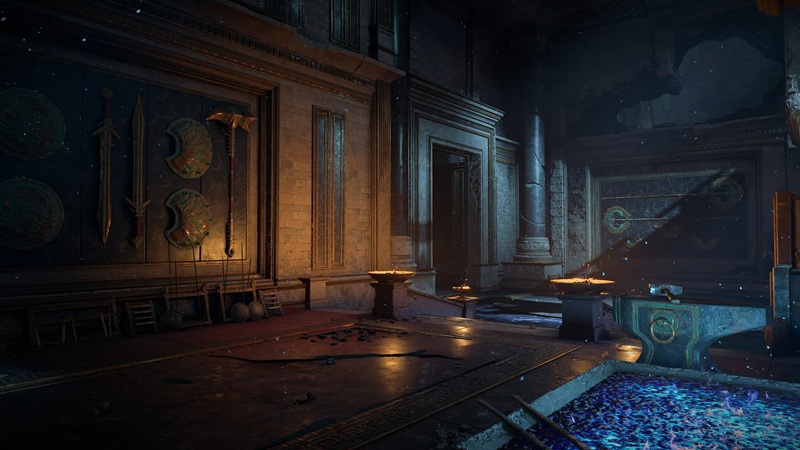 Screenshot 2 del God of War cancellato Screenshot 2 del God of War cancellato