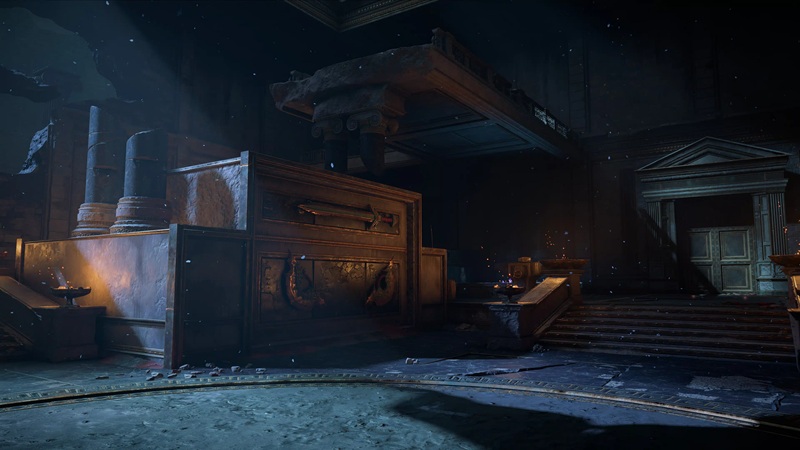 Screenshot 3 del God of War cancellato Screenshot 3 del God of War cancellato