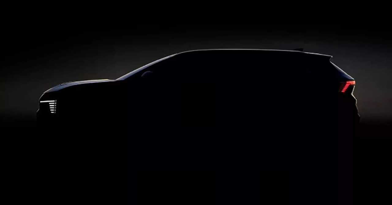 Teaser Mitsubishi Eclipse Cross con cerchi originali Teaser Mitsubishi Eclipse Cross con cerchi originali