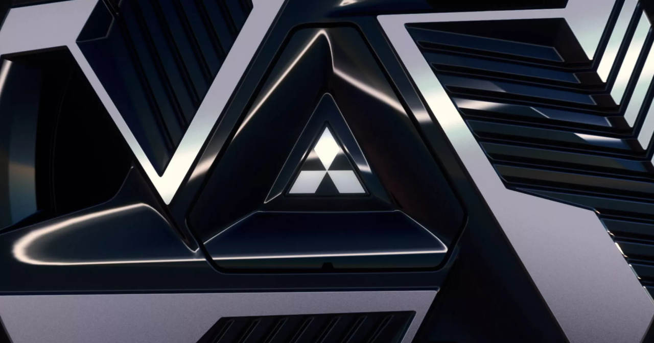 Teaser Mitsubishi Eclipse Cross Teaser Mitsubishi Eclipse Cross