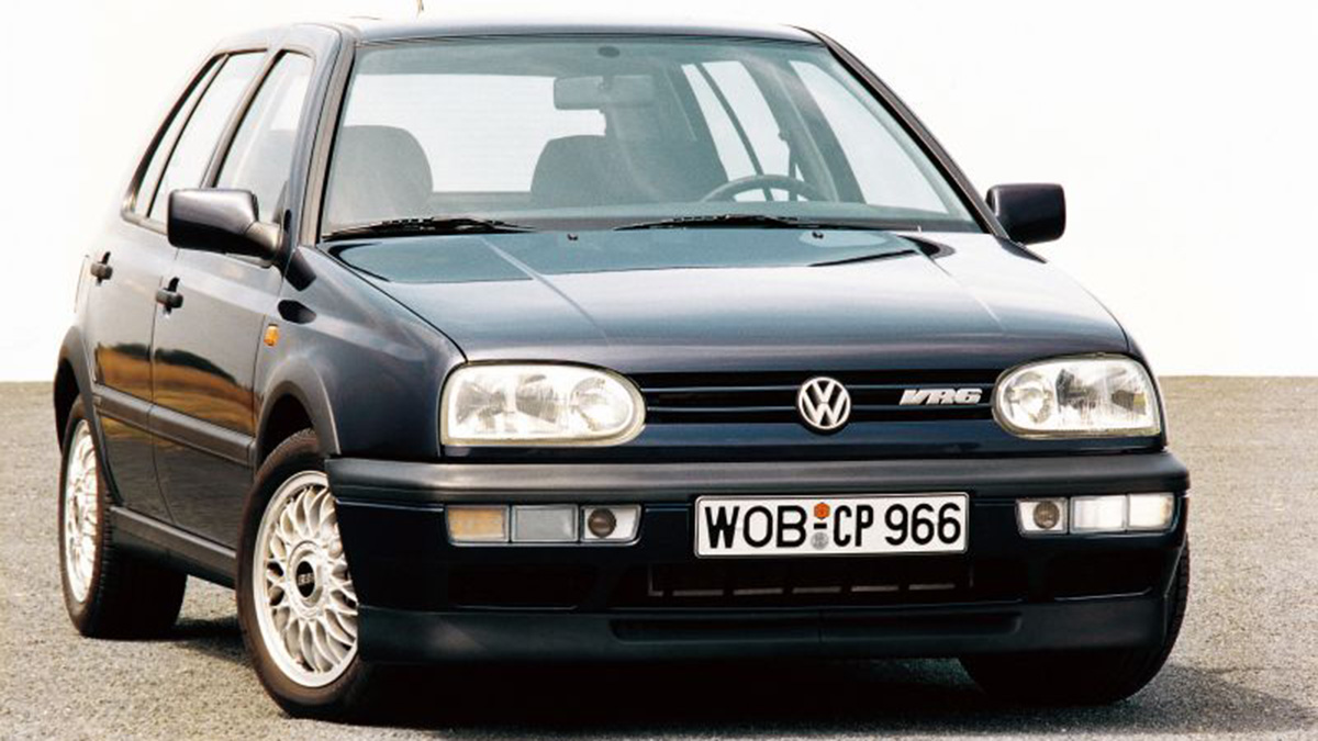 VW Golf III VW Golf III nel 1991