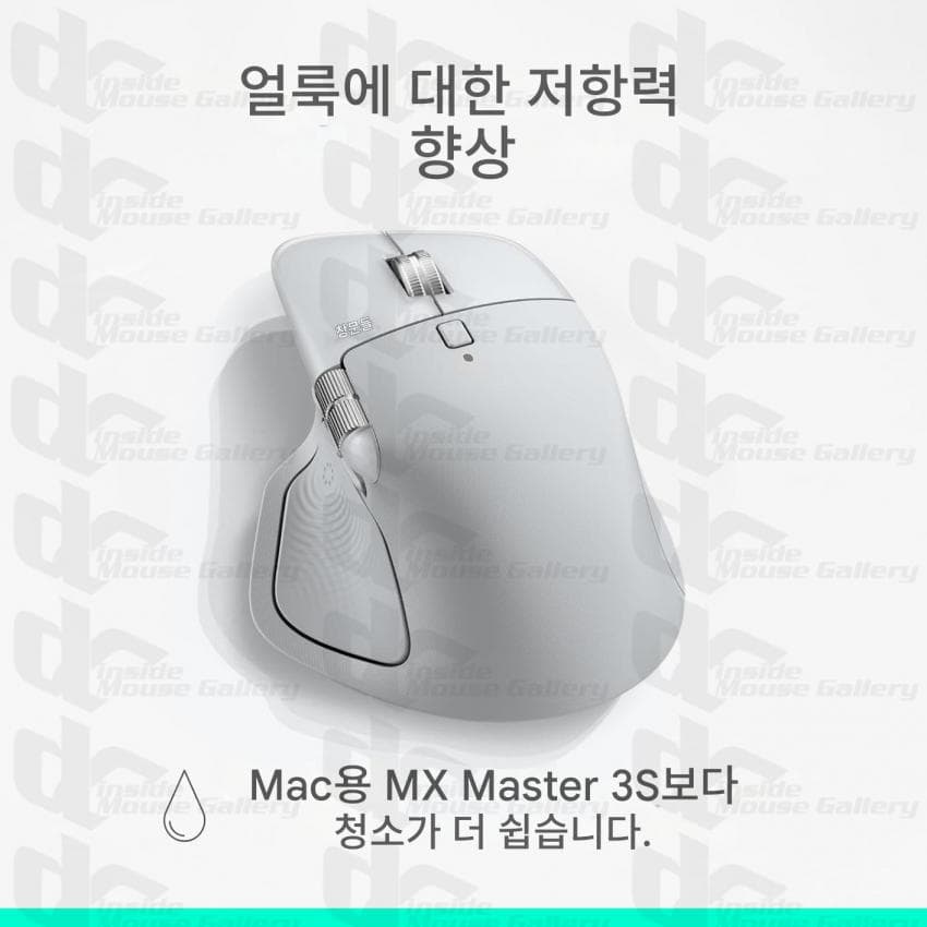 Rendering del mouse Logitech MX Master 4 Rendering del mouse Logitech MX Master 4