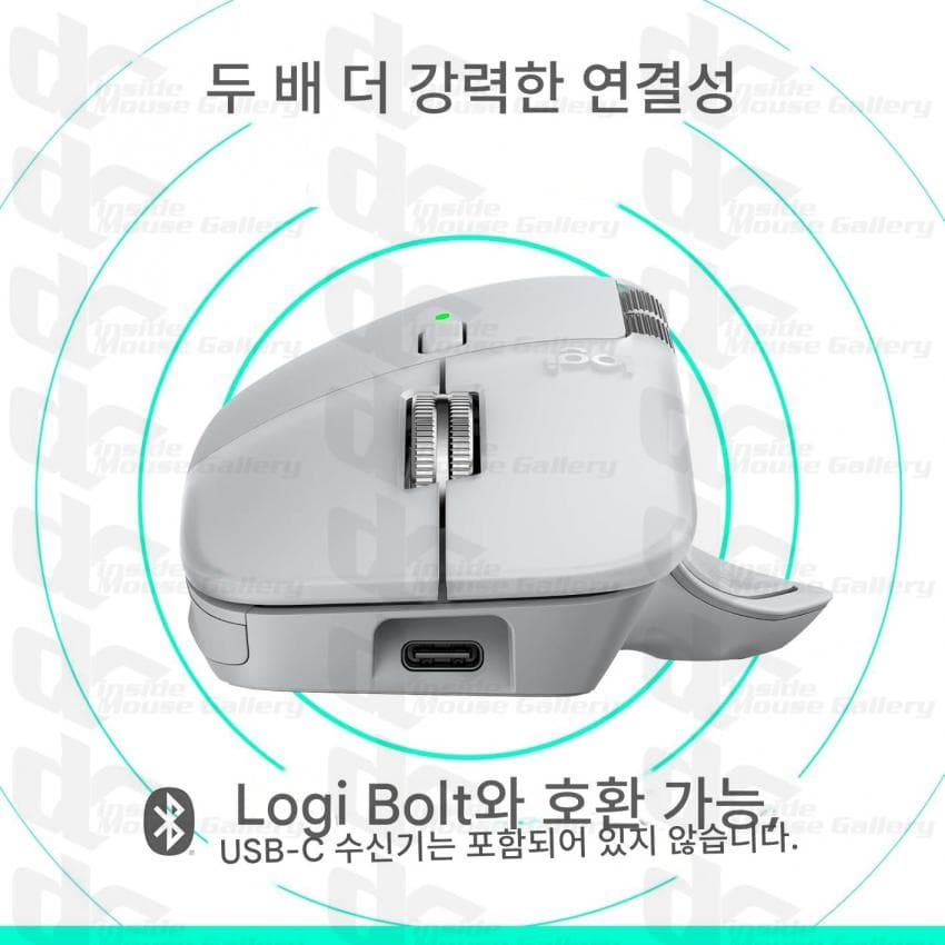 Rendering del mouse Logitech MX Master 4 Rendering del mouse Logitech MX Master 4