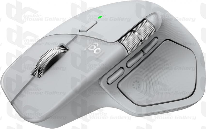 Rendering del mouse Logitech MX Master 4 Rendering del mouse Logitech MX Master 4