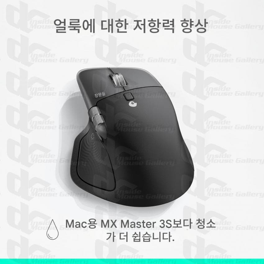 Rendering del mouse Logitech MX Master 4 Rendering del mouse Logitech MX Master 4