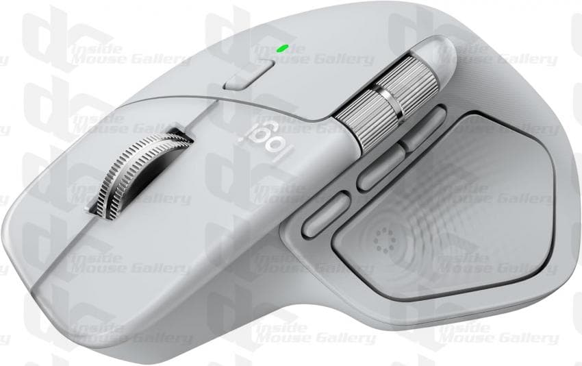 Rendering del mouse Logitech MX Master 4 Rendering del mouse Logitech MX Master 4