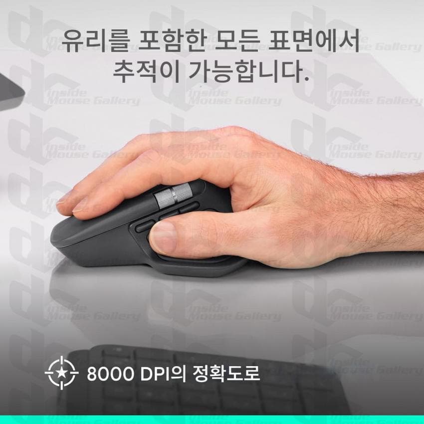 Rendering del mouse Logitech MX Master 4 Rendering del mouse Logitech MX Master 4