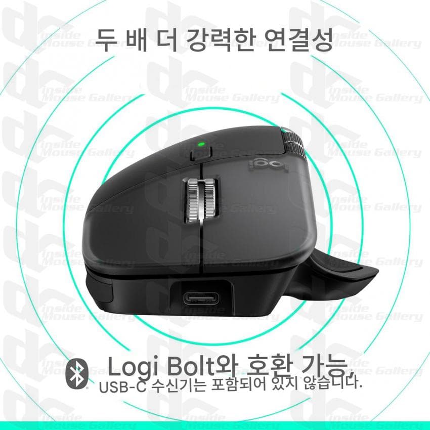 Rendering del mouse Logitech MX Master 4 Rendering del mouse Logitech MX Master 4