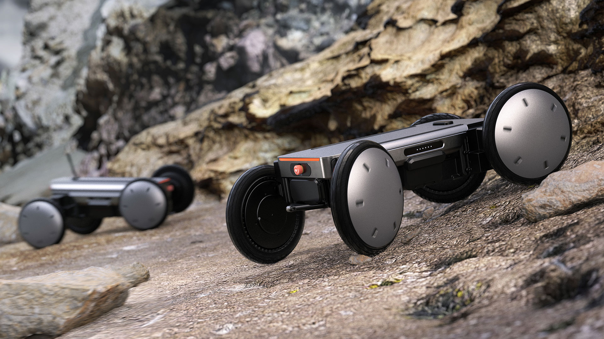 Navigazione autonoma del robot MobED