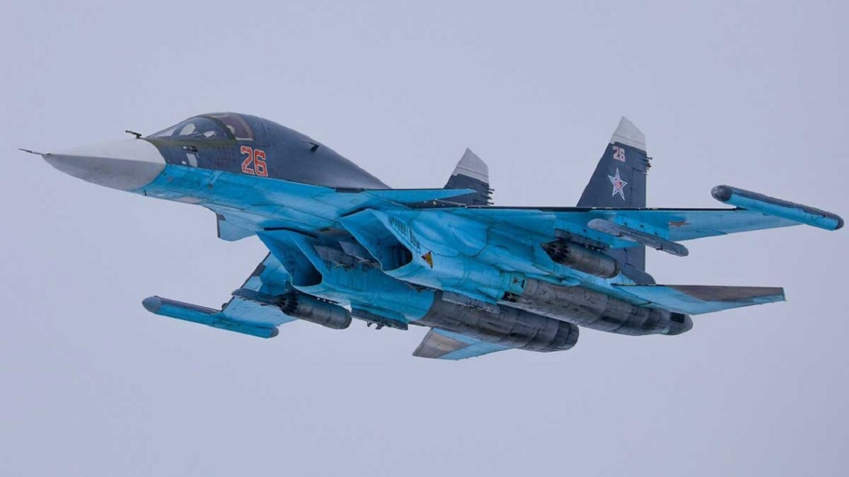 L'aeronautica militare ucraina ha comunicato la distruzione di altri tre caccia SU-34 L'aeronautica militare ucraina ha comunicato la distruzione di altri tre caccia SU-34