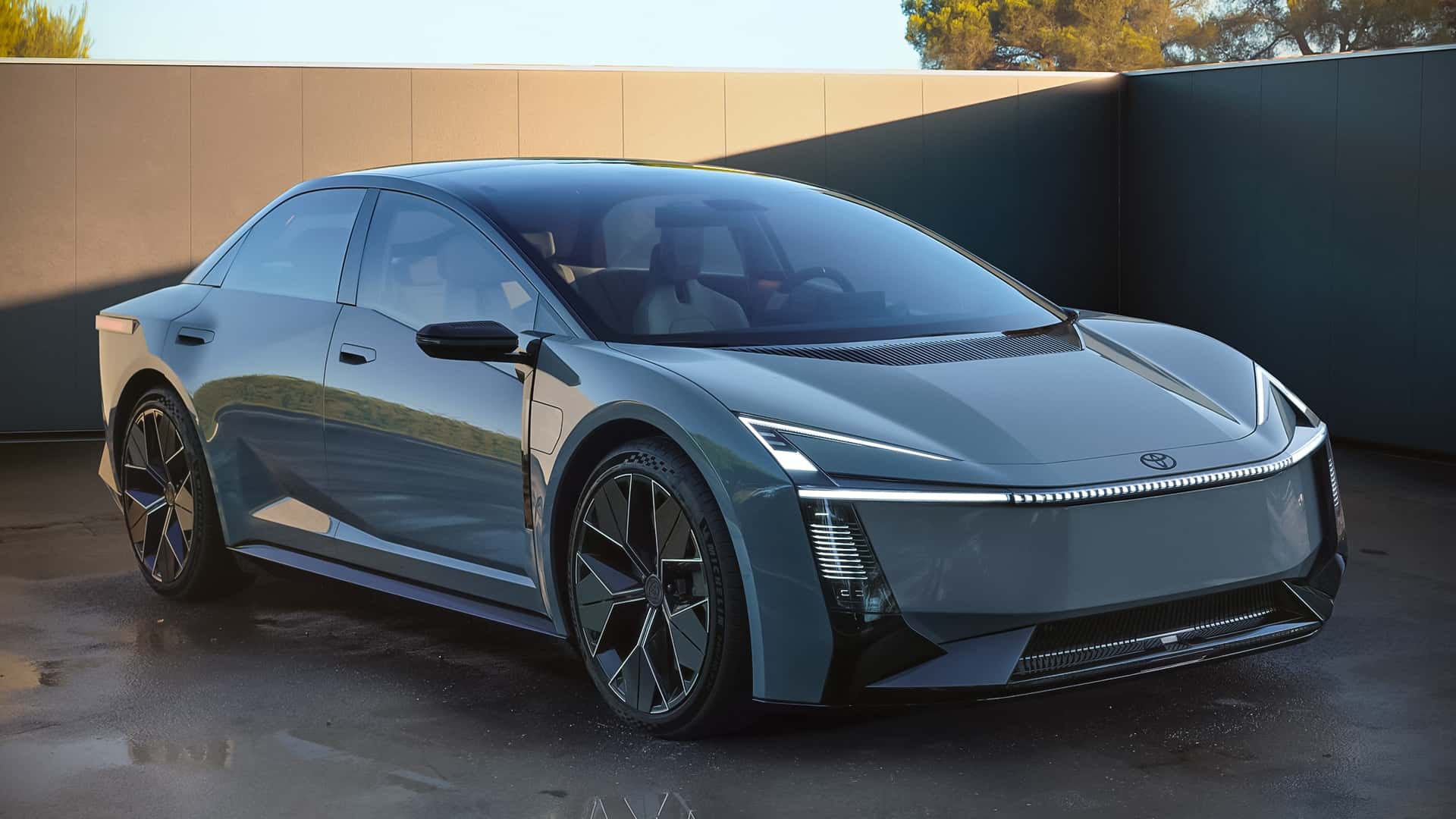 Toyota Corolla concept car al Japan Mobility Show 2025 Toyota Corolla concept car al Japan Mobility Show 2025