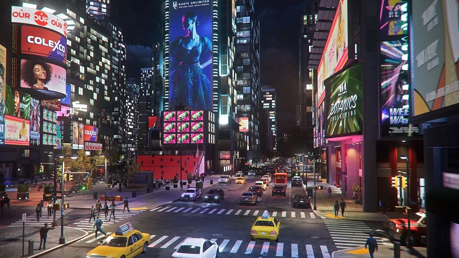 Panorami straordinariamente dettagliati della città di New York nei nuovi screenshot del gioco d'azione Marvel's Spider-Man 2 di Insomniac Games-2 Panorami straordinariamente dettagliati della città di New York nei nuovi screenshot del gioco d'azione Marvel's Spider-Man 2 di Insomniac Games-2