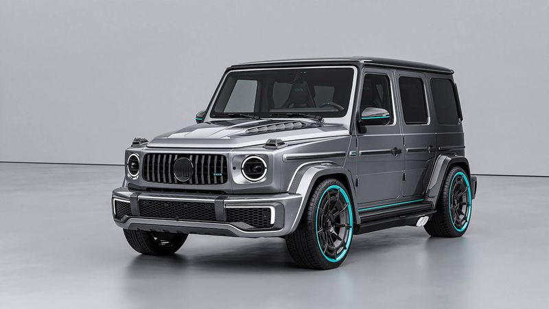 HOF 'Sir Class' Mercedes-Benz Classe G SUV. HOF 'Sir Class' Mercedes-Benz Classe G SUV.
