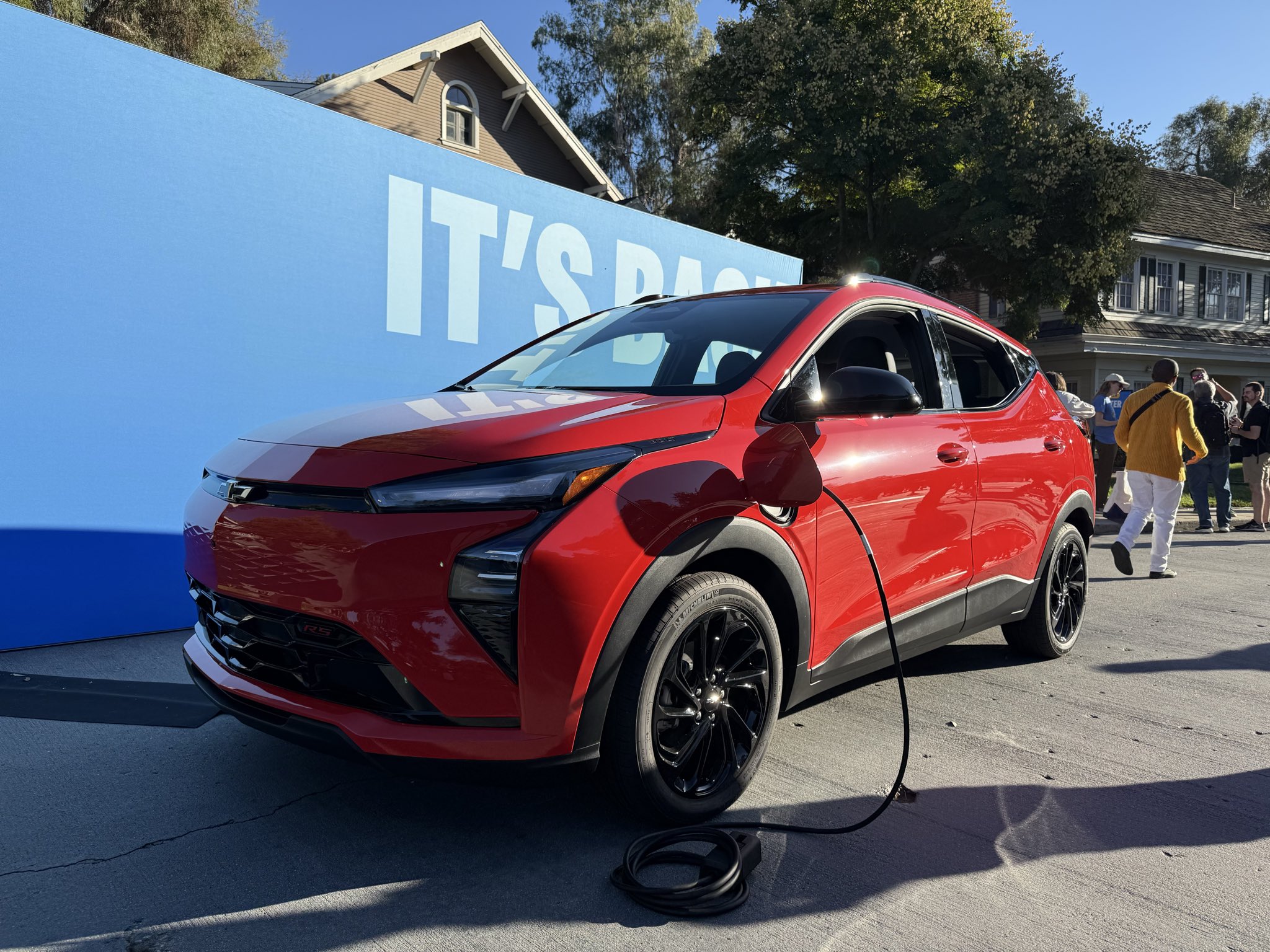Chevrolet Bolt 2027 modello anno Chevrolet Bolt 2027 modello anno